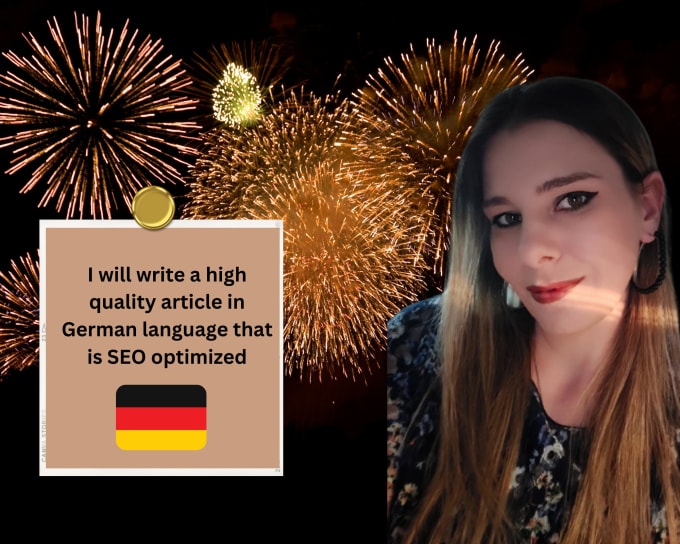 write a high quality article in german that is seo optimized