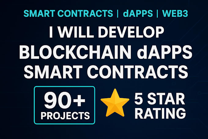 develop secure blockchain dapps, smart contracts, and web3 integrations