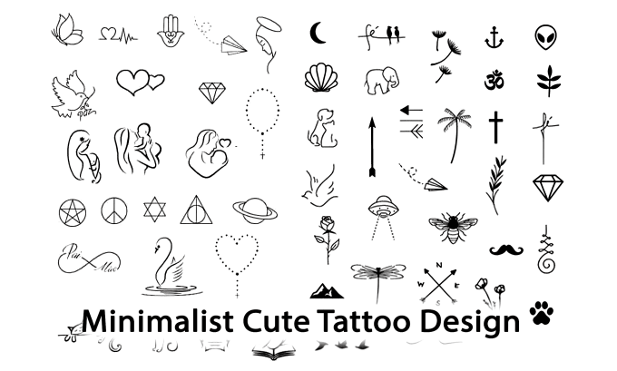 Contemporary and minimalist tattoo ideas for your next ink session | GMA  Entertainment