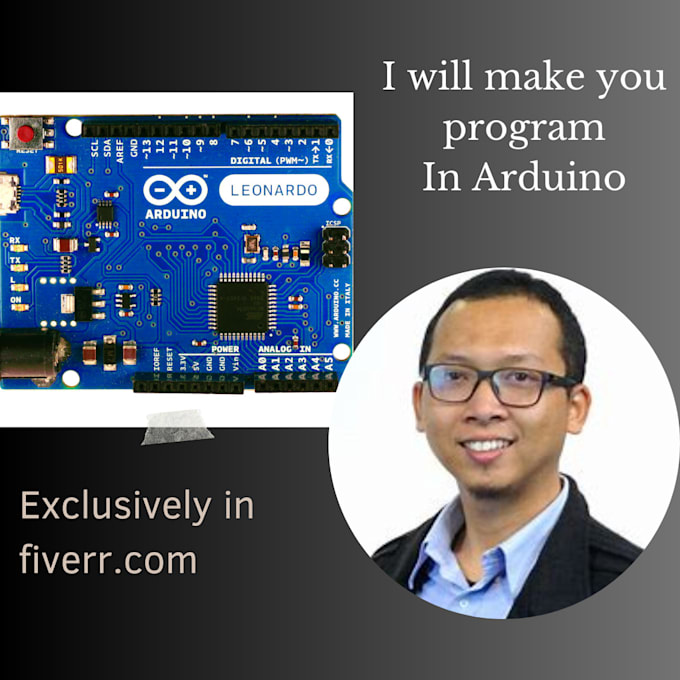 Provide arduino programming and iot project by Erdianto | Fiverr