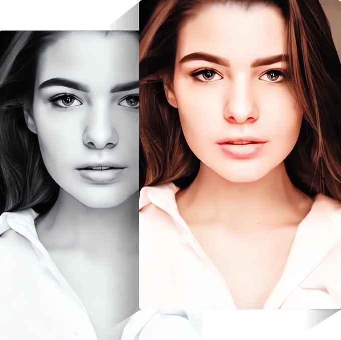 Convert black and white images to color and fix them by Aaronlopez1201
