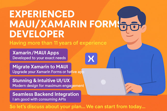 use dotnet maui to build mobile apps or migrate from xamarin for ios n android