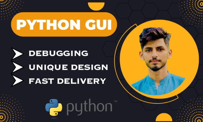 Code python scripts with gui by Creativeraees1 | Fiverr