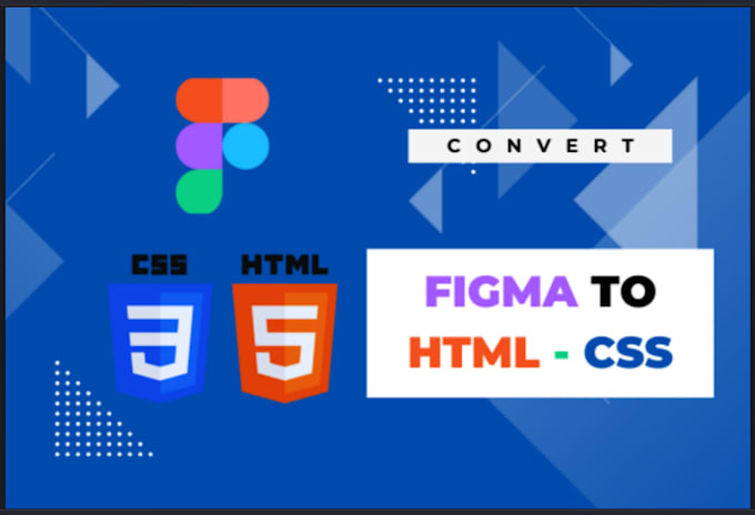 Convert figma files to html and css by Jaider_cueto | Fiverr
