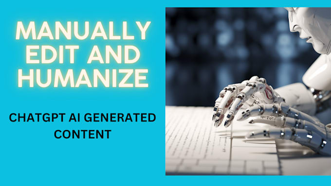 Manually Edit And Humanize Your Chatgpt Ai Generated Content By Manually Edit And Humanize Your Chatgpt Ai Generated Content By
