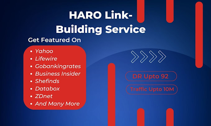 haro link building from high authority sites