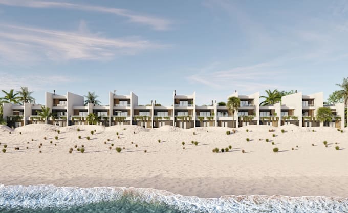 do amazing 3d archviz to help with your sales