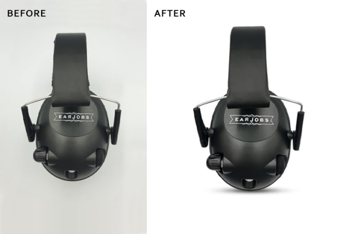 amazon product photos editing retouching and enhancement