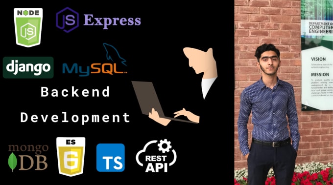 Be your back end developer node js express mongo typescript by ...
