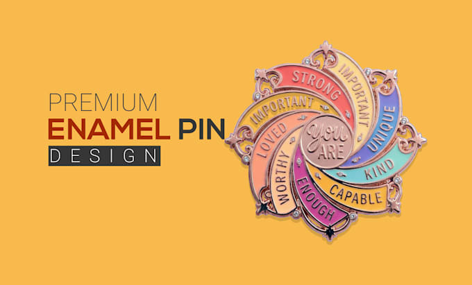 design enamel lapel pin any style