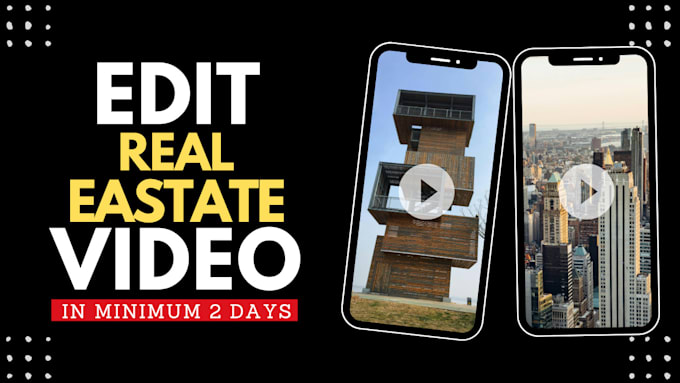 edit engaging real estate ad