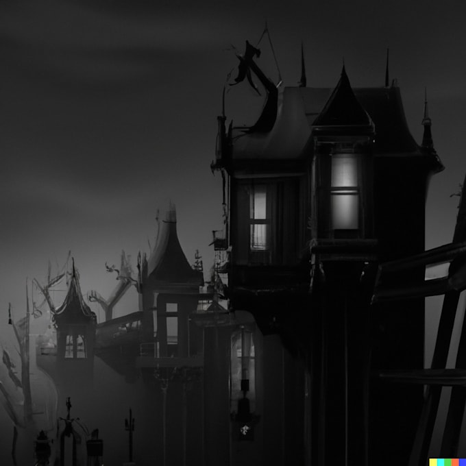 Write scary horror stories for you by Kashafik Fiverr