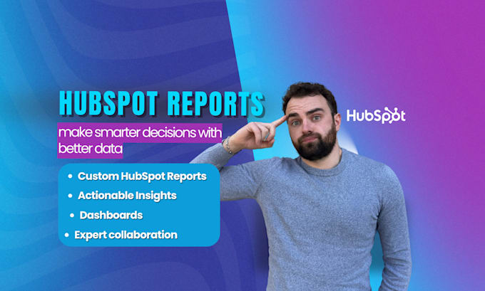 create custom hubspot reports and dashboards