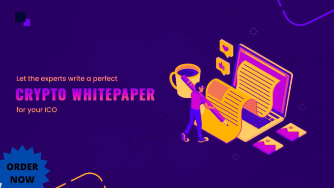 Write and design nft white paper crypto white paper ico white paper
