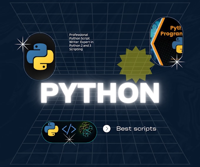 Write professional python 2 and 3 scripts for your projects by ...