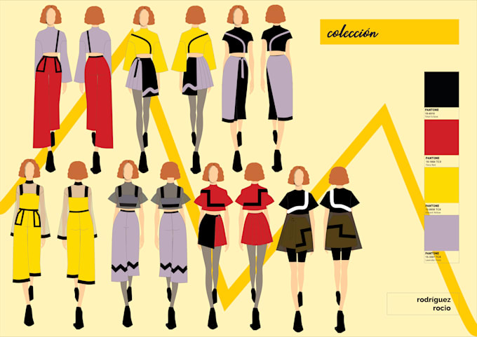 Create custom fashion illustrations designed just for you by Crodzella ...