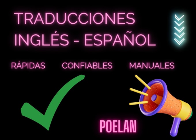 Voy A Traducir De Español A Inglés Y Viceversa By Poelan Fiverr 