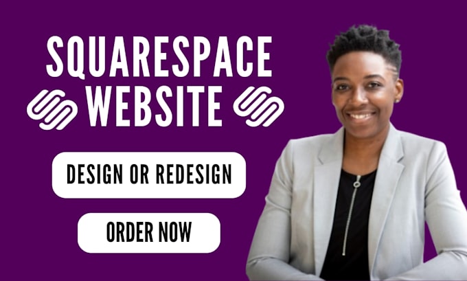 build squarespace website design, redesign squarespace, website development