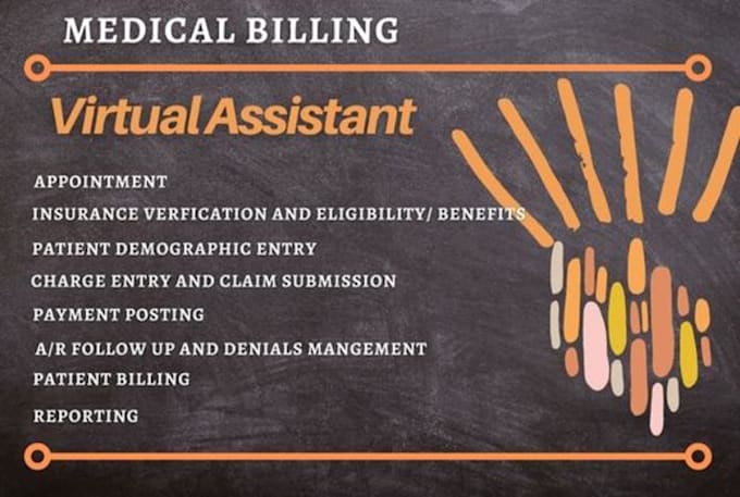 complete credentialing and edi applications for you as a virtual assistant