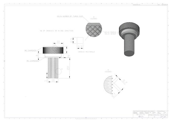 do 2d technical drawing in autocad