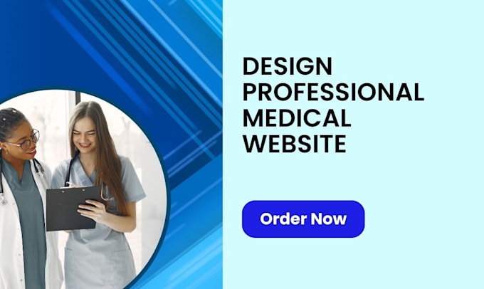 design professional medical and healthcare website in wordpress