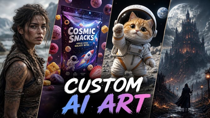 create unique ai graphics and artwork polished in photoshop