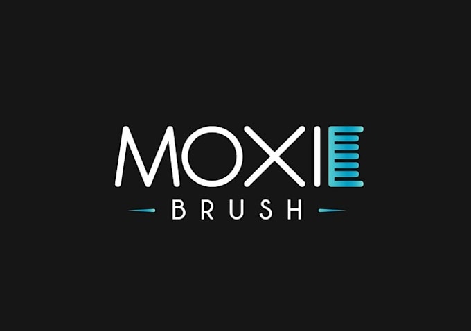 design best known beloved brush logo