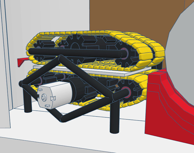 3d designs in tinkercad for printing or for a proje