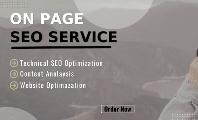 Optimize website on page seo service for wordpress, shopify, wix ...