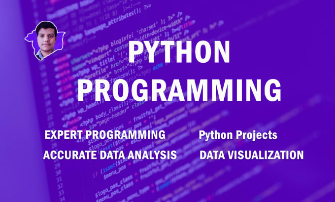 Do python programming, projects, tasks or assignments by Fassihfayyaz1 ...