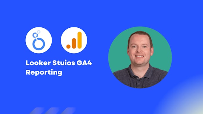 create ga4 looker studios reporting dashboards