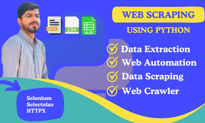 Build a powerful website scraper python bot for web scraping by Ledger ...