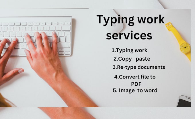 do something really good at fast typing