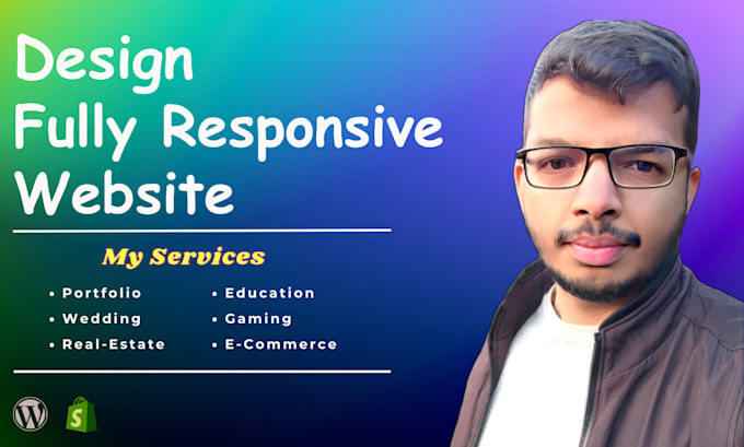 create fully responsive professional websites