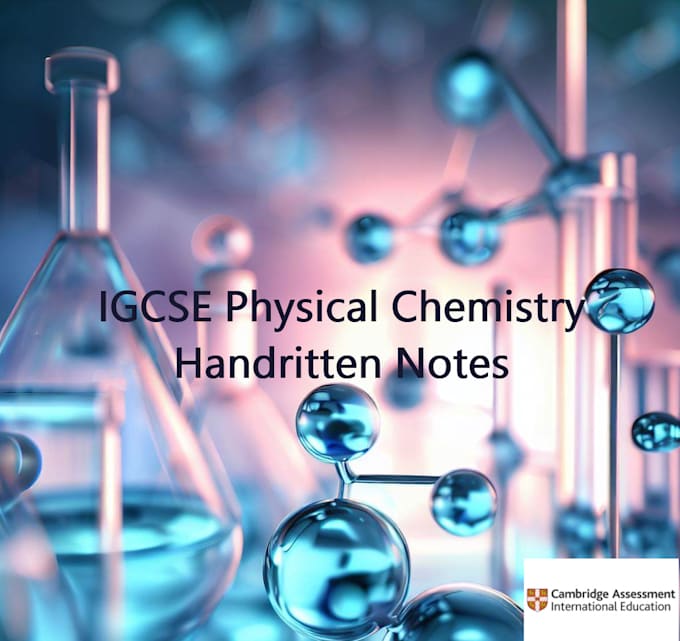 provide igcse chemistry handwritten notes for you