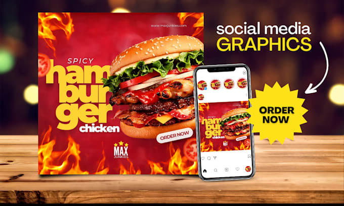 Graphis Post Design social media graphics post by Joyce_mide | Fiverr