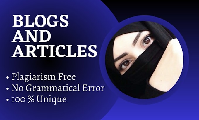 write seo articles, blogpost, content for your blog