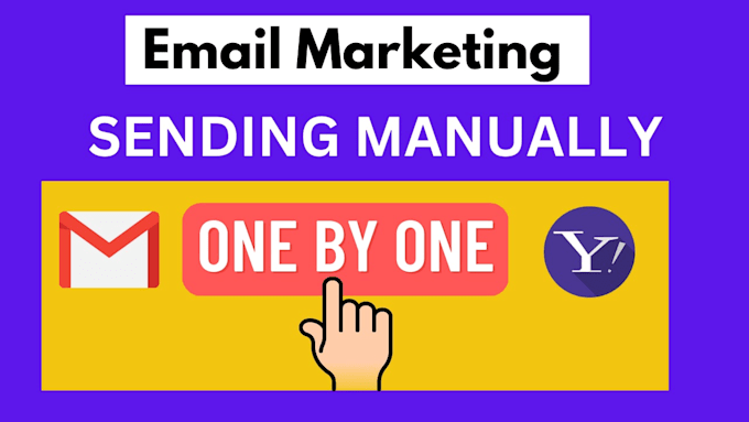 manually send 600 emails per day one by one
