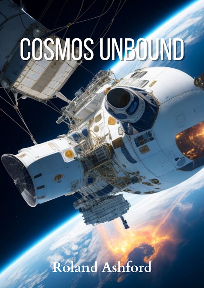 make the cover of your science fiction novel