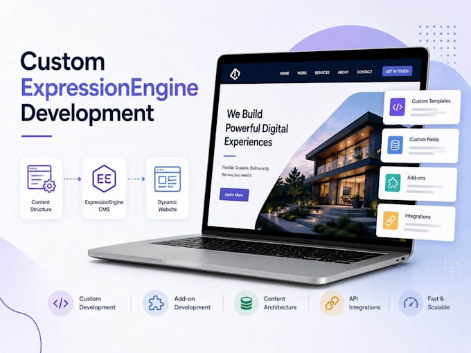 do custom expressionengine development for your website