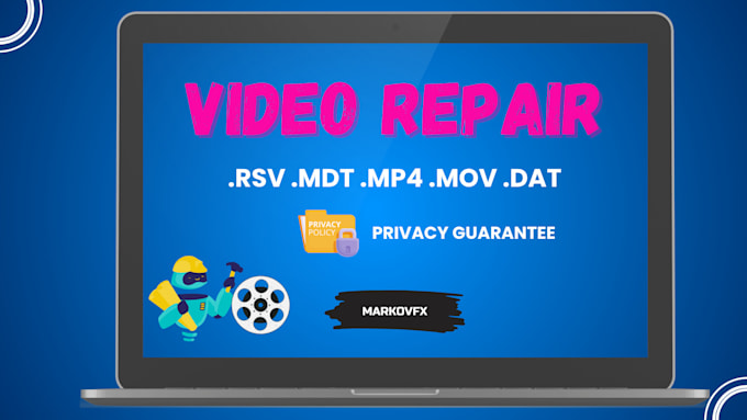 repair corrupted video files mdt mp4 mov rsv dat