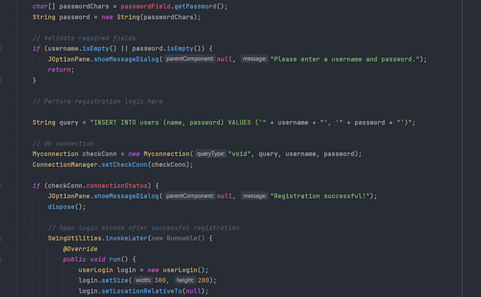 Do, complete your java projects for you by Uniquemed_dev | Fiverr