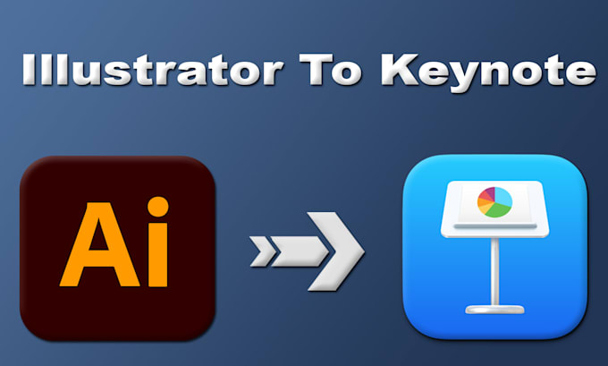 convert adobe illustrator to apple keynote