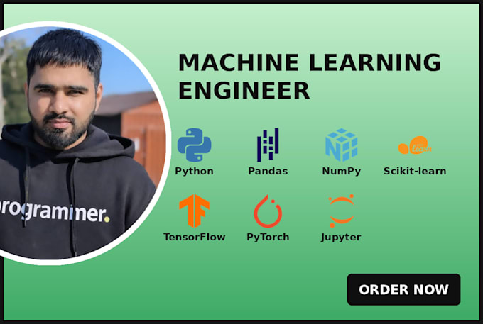 your machine learning engineer do projects in python