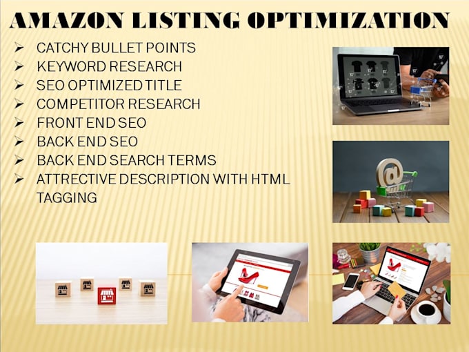 do professional amazon listing creation and optimization pl