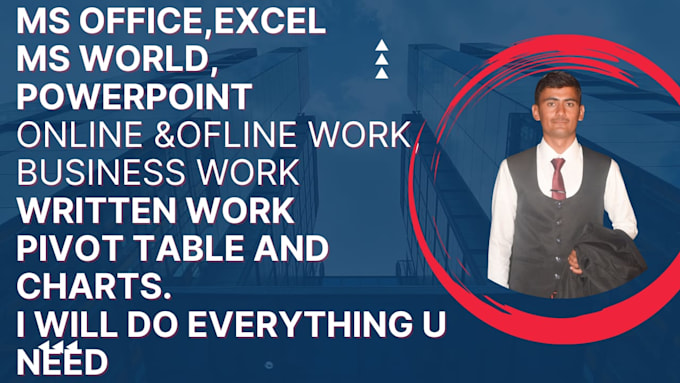 data entry, copy paste, web scraping and excel data entry