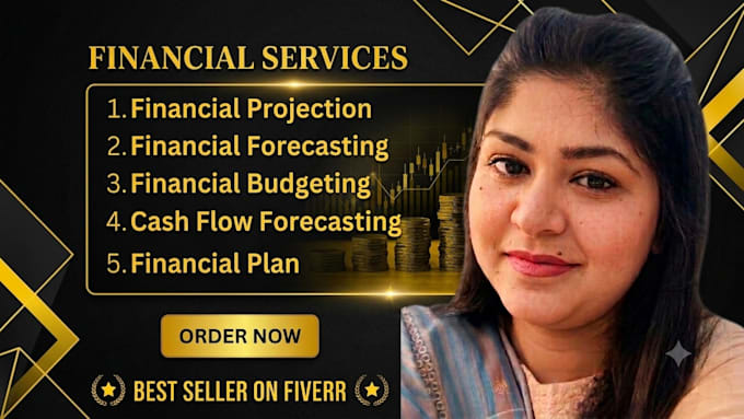 prepare financial projection, forecasting, and cash flow