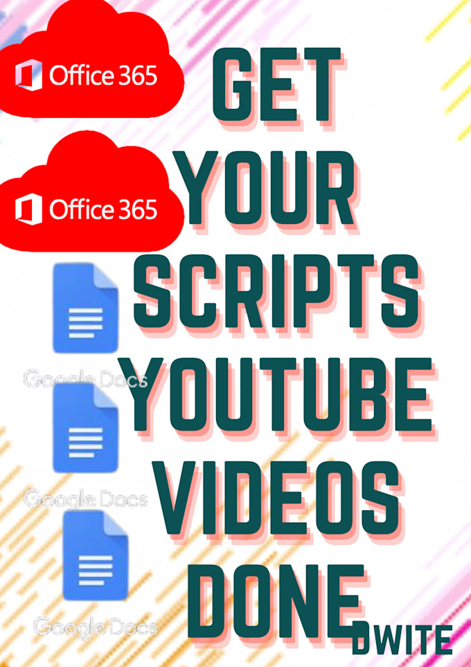 Flyer logo scripts videos by Jinaldo21 | Fiverr