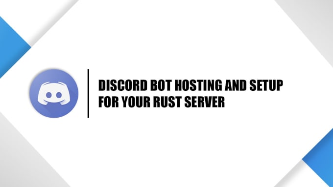 Create and link your rust discord bot by Iniqty | Fiverr