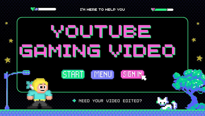 do youtube gaming video montage with free preview edit